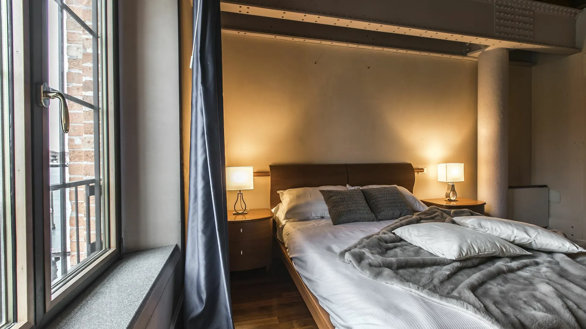 Molino Stucky Apartment Wi-Fi R&R location