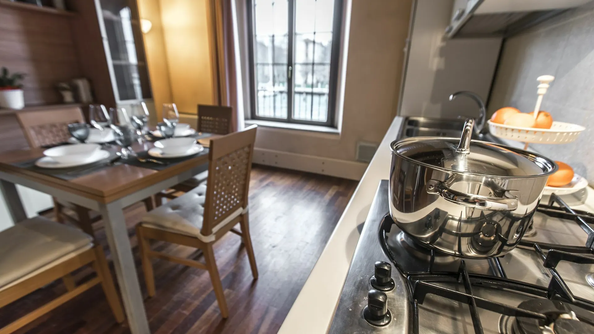 Molino Stucky Apartment Wi-Fi R&R La Giudecca Italy